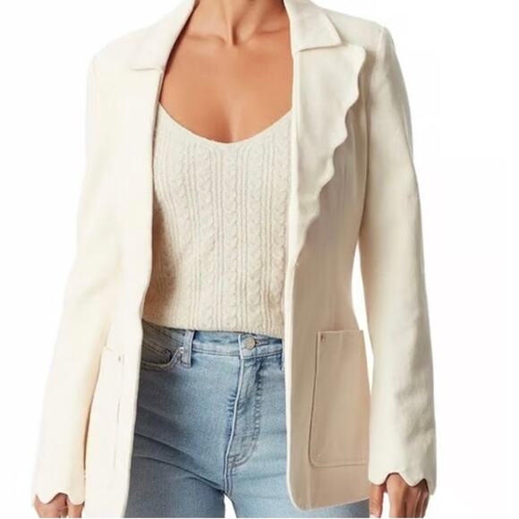Sam Edelman Jackets & Blazers - SAM EDELMAN zander open blazer Sz S NWT beautiful details